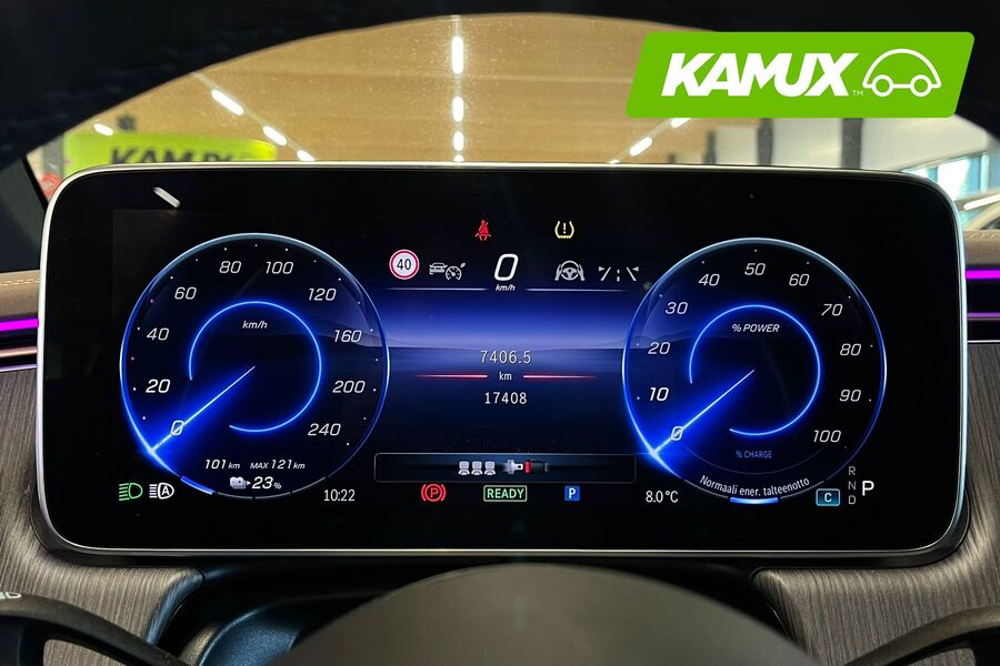 Mercedes-Benz EQE vaihtoauto