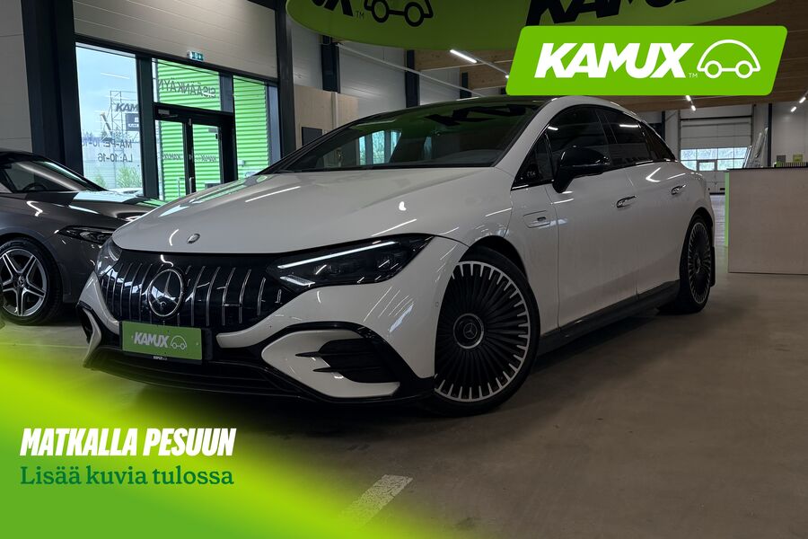 Mercedes-Benz EQE vaihtoauto