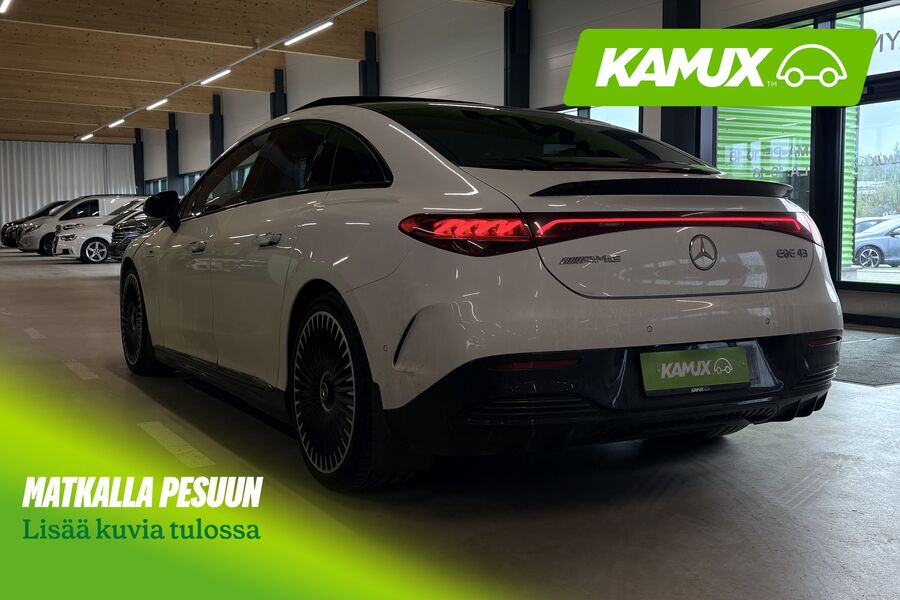 Mercedes-Benz EQE vaihtoauto