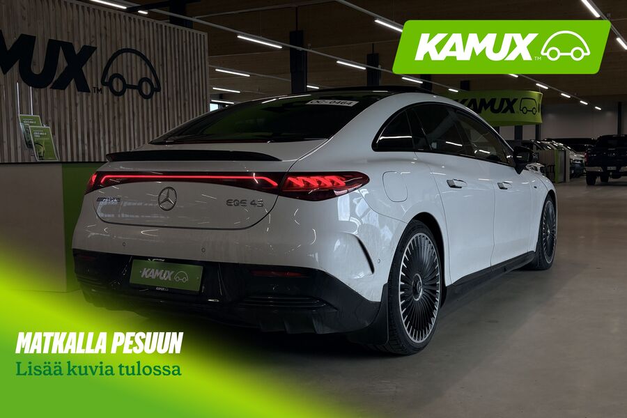 Mercedes-Benz EQE vaihtoauto