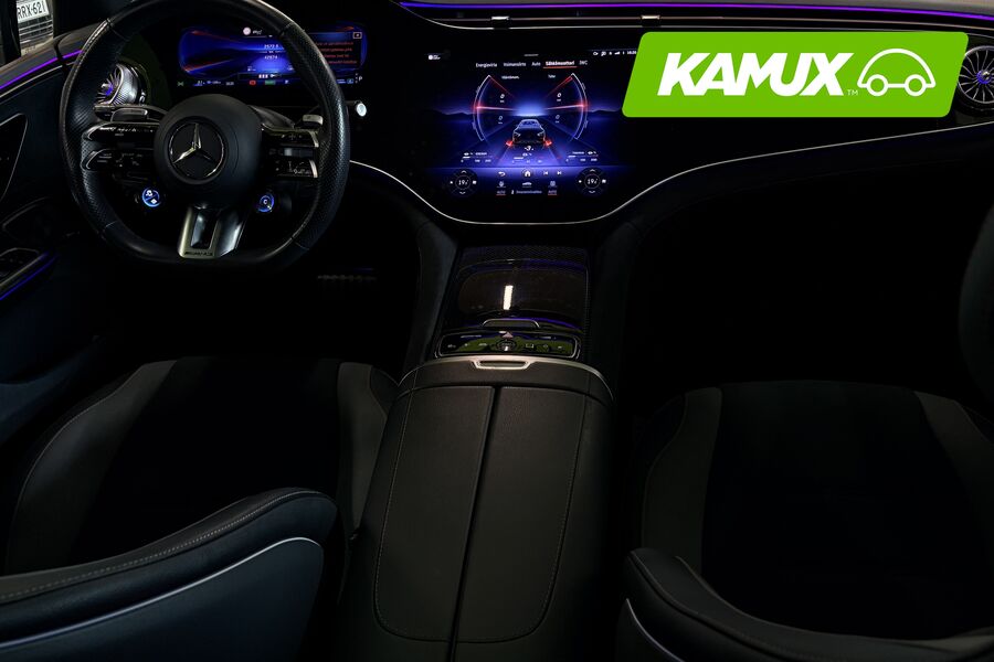Mercedes-Benz EQE vaihtoauto