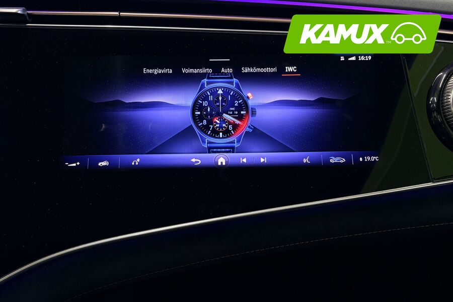 Mercedes-Benz EQE vaihtoauto