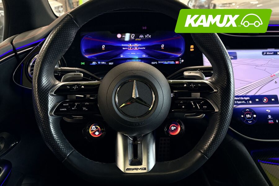 Mercedes-Benz EQE vaihtoauto