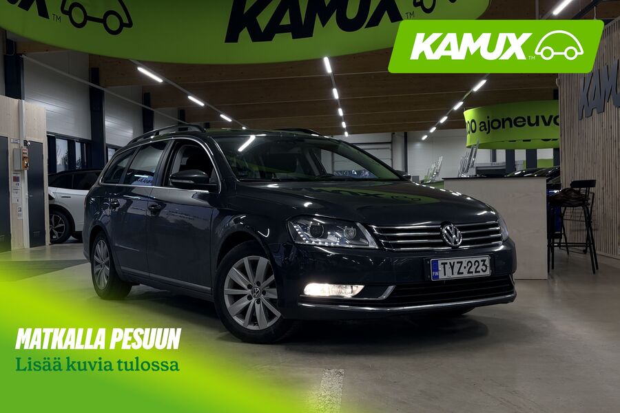Volkswagen Passat vaihtoauto