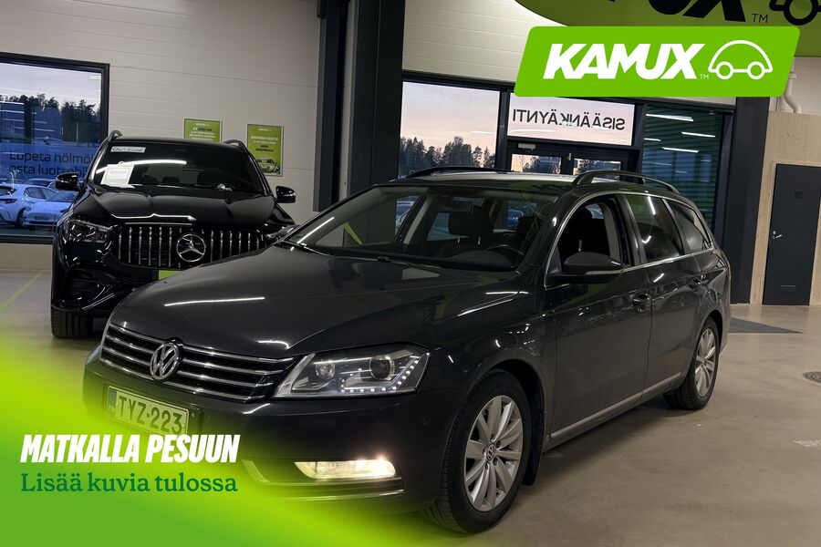 Volkswagen Passat vaihtoauto