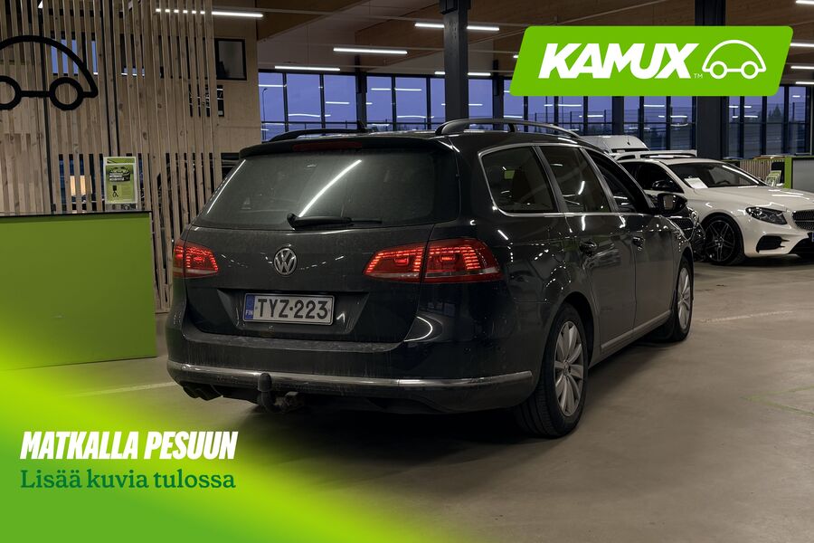 Volkswagen Passat vaihtoauto
