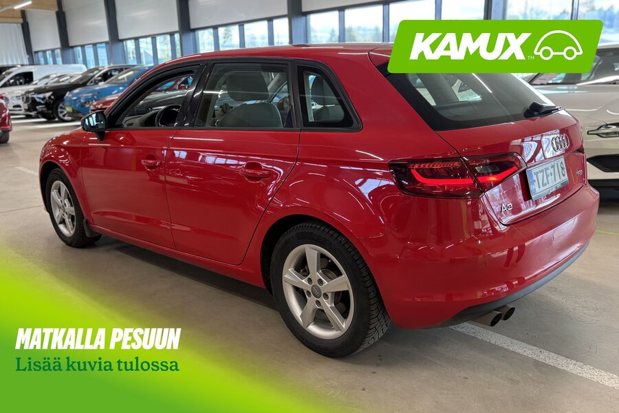 Audi A3 vaihtoauto