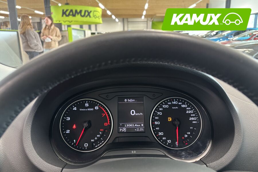 Audi A3 vaihtoauto