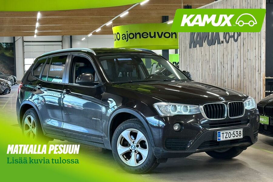 BMW X3 vaihtoauto