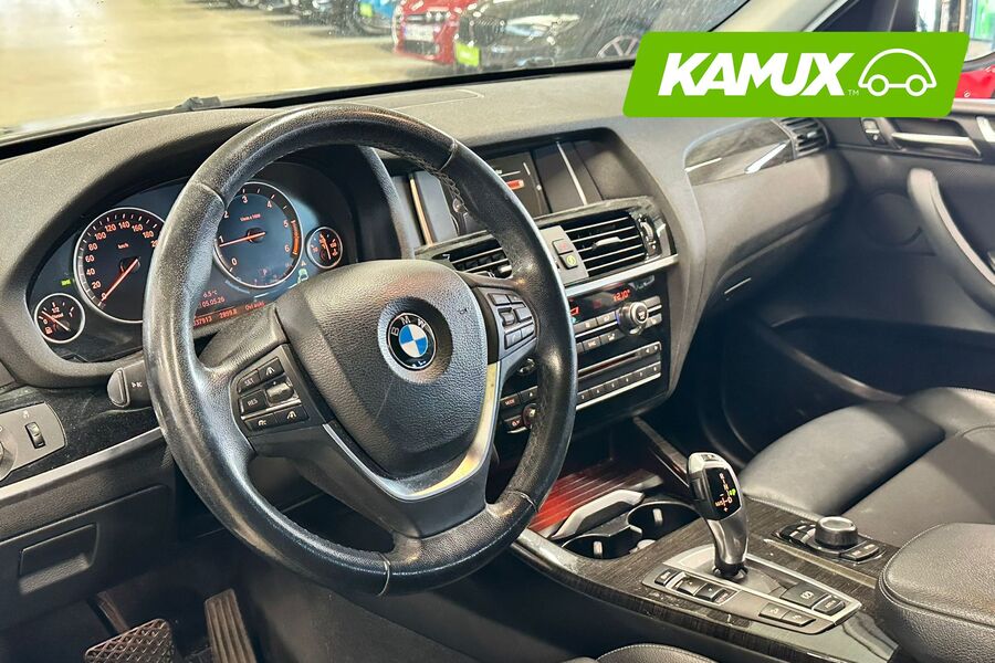 BMW X3 vaihtoauto