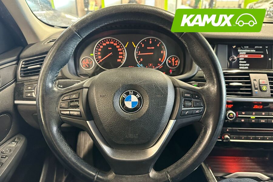 BMW X3 vaihtoauto