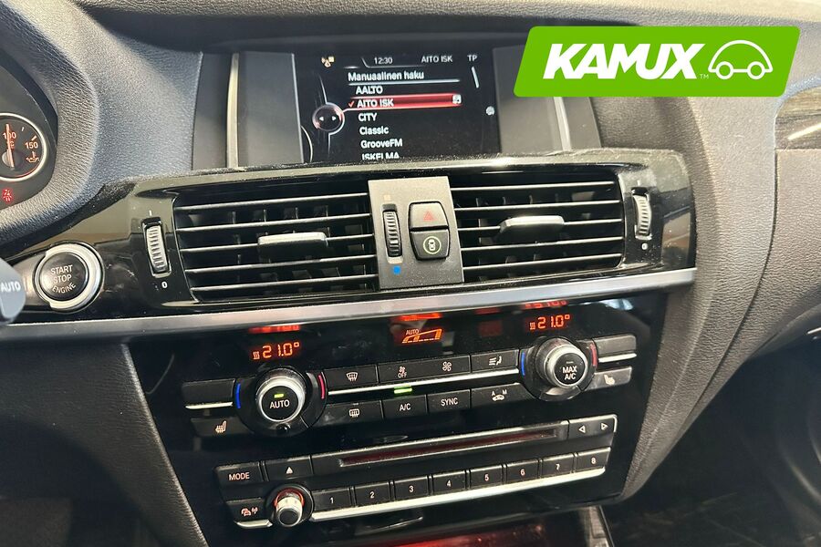 BMW X3 vaihtoauto