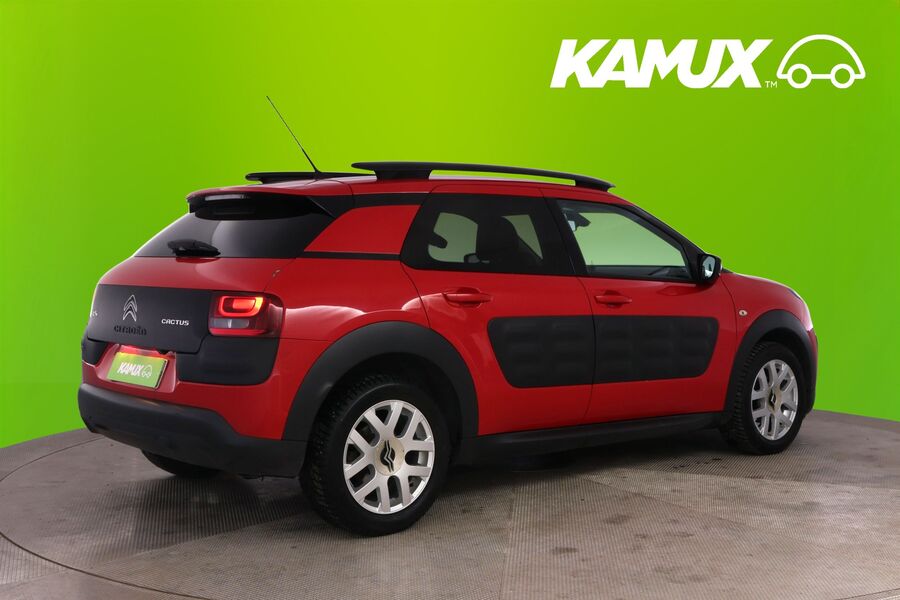 Citroën C4 Cactus vaihtoauto