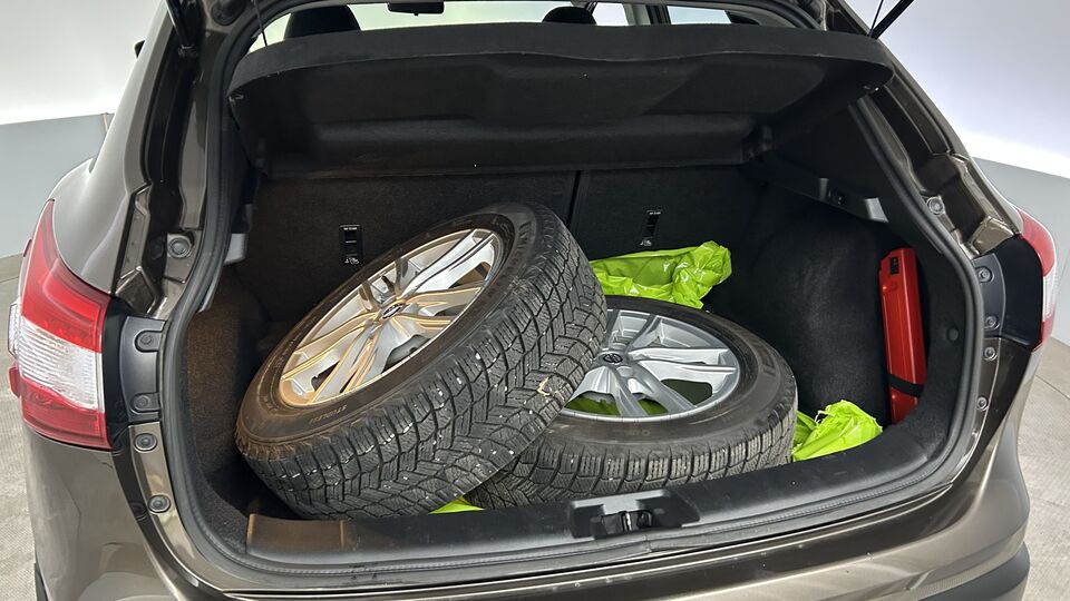 Nissan Qashqai vaihtoauto