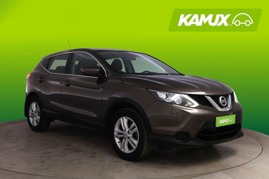 Nissan Qashqai vaihtoauto