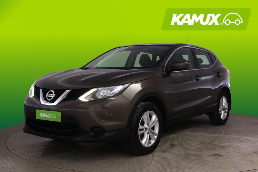 Nissan Qashqai vaihtoauto