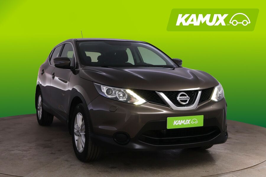 Nissan Qashqai vaihtoauto