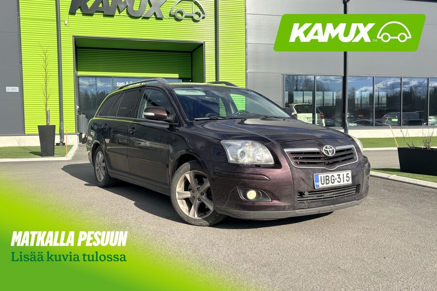 Toyota Avensis vaihtoauto