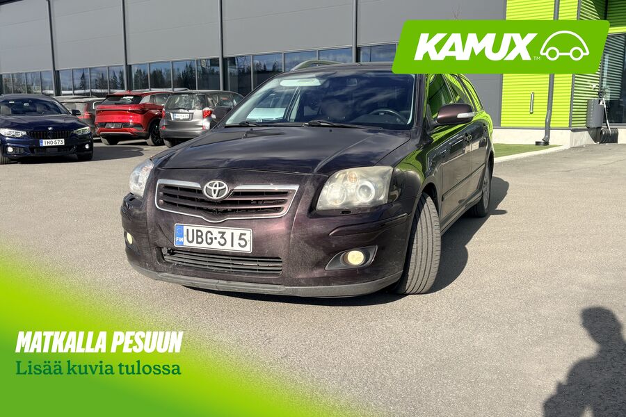 Toyota Avensis vaihtoauto