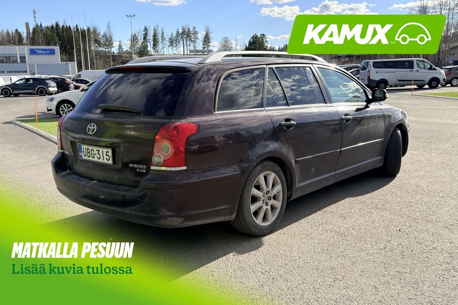 Toyota Avensis vaihtoauto