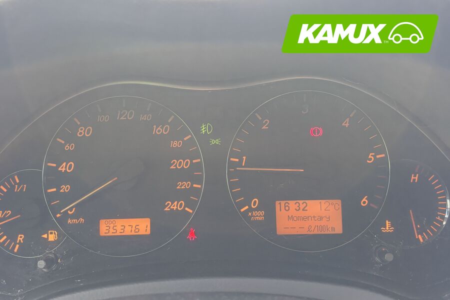 Toyota Avensis vaihtoauto