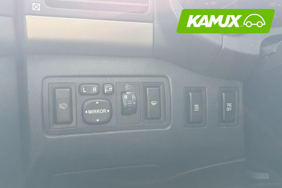 Toyota Avensis vaihtoauto