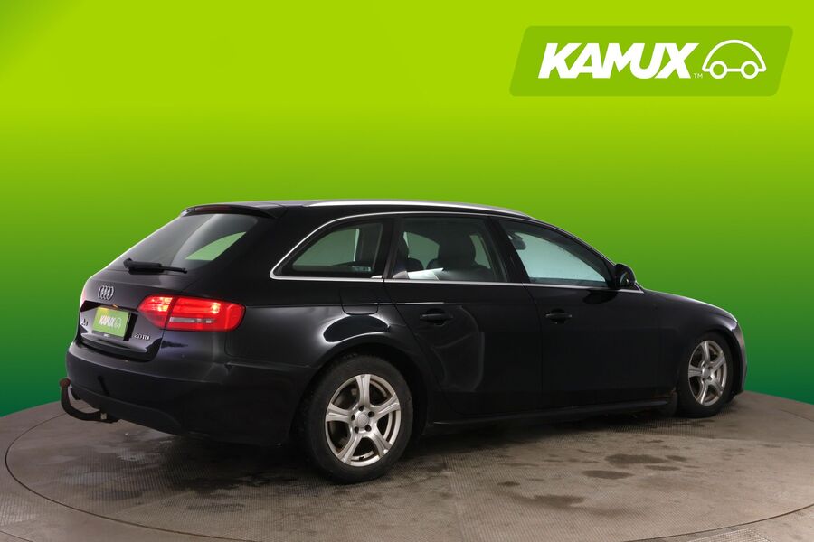 Audi A4 vaihtoauto