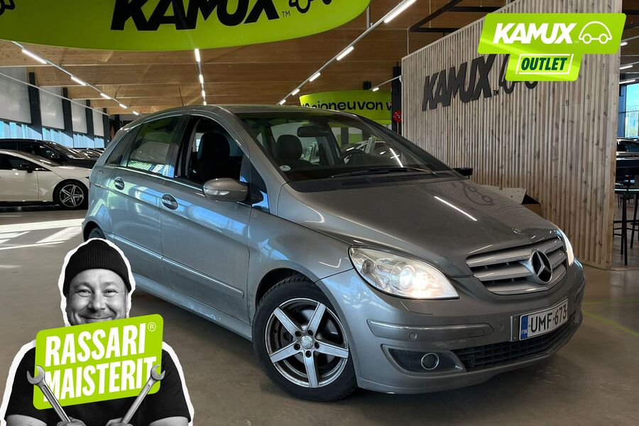 Mercedes-Benz B vaihtoauto