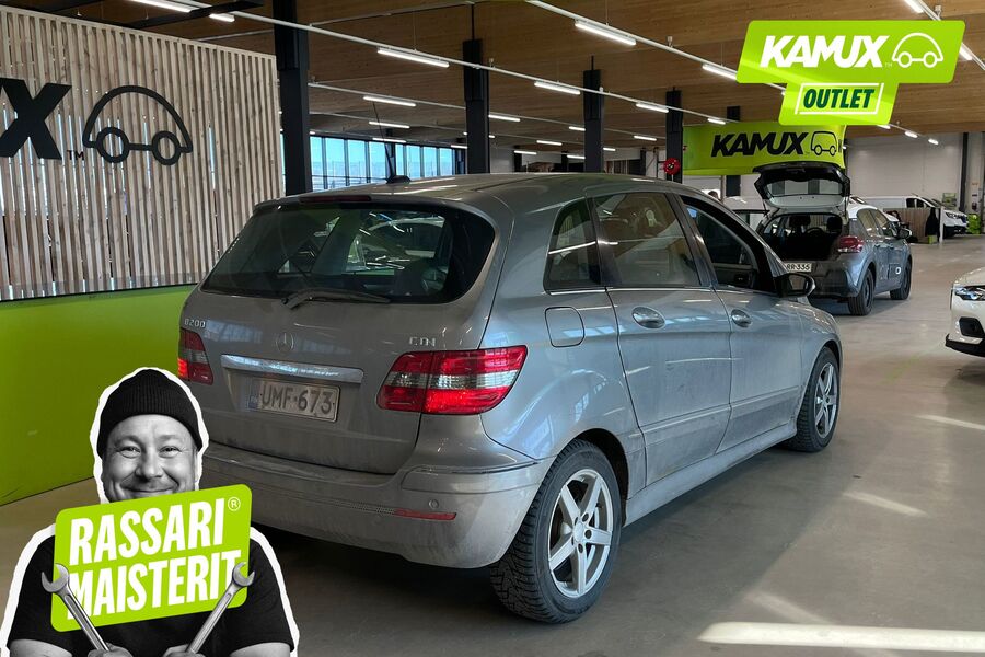 Mercedes-Benz B vaihtoauto