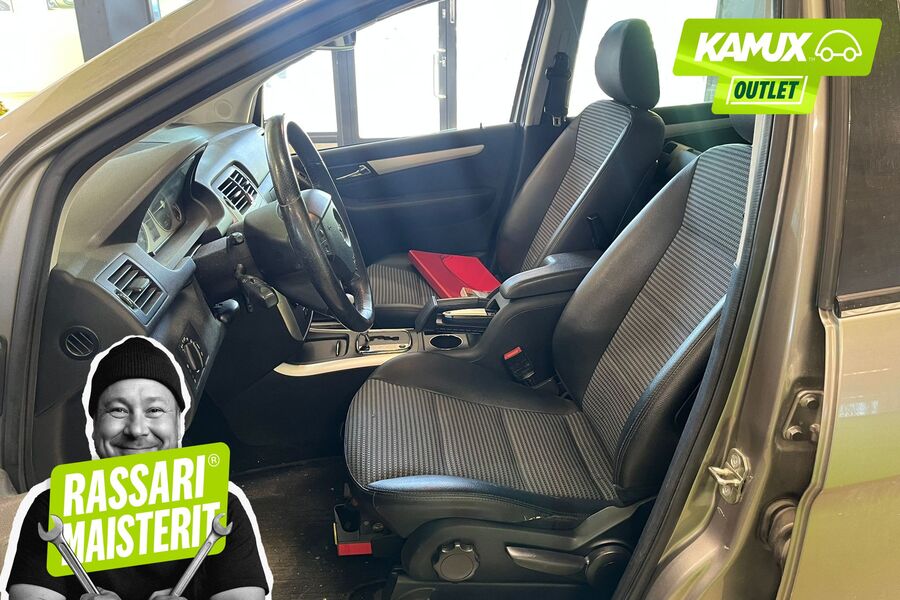 Mercedes-Benz B vaihtoauto