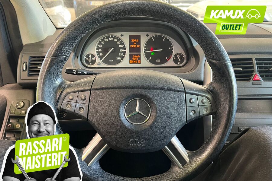 Mercedes-Benz B vaihtoauto