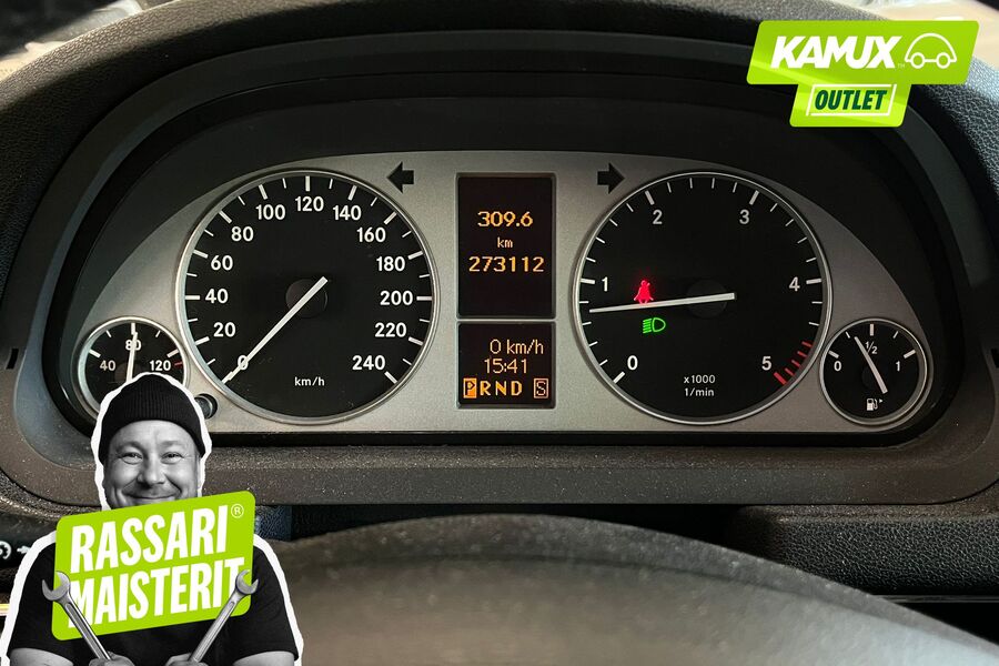 Mercedes-Benz B vaihtoauto