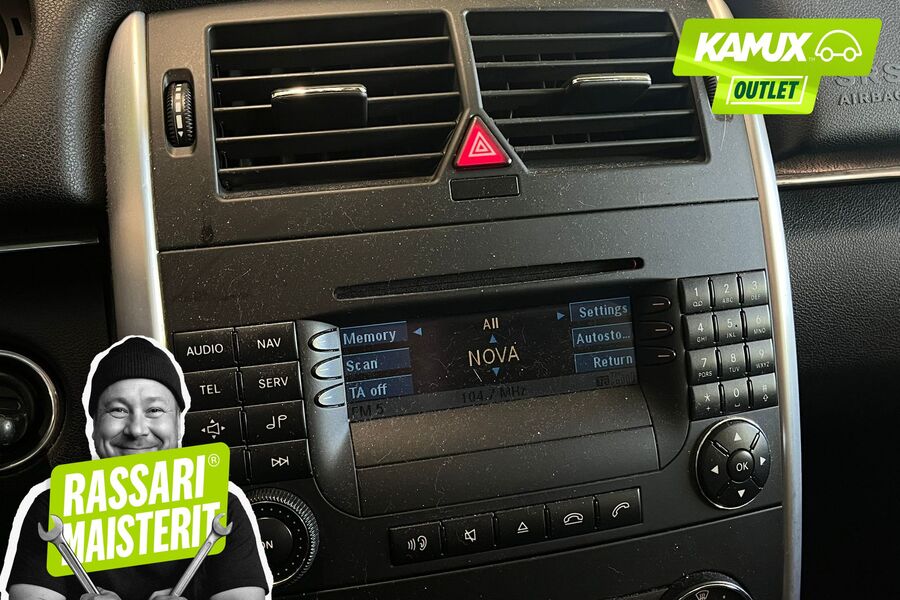 Mercedes-Benz B vaihtoauto