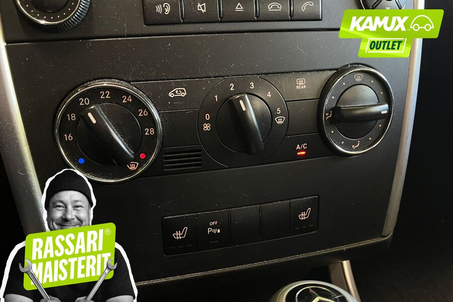 Mercedes-Benz B vaihtoauto