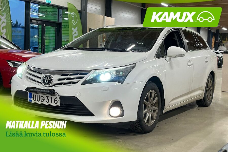 Toyota Avensis vaihtoauto