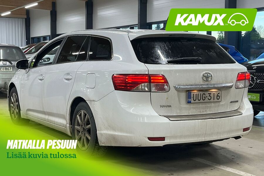 Toyota Avensis vaihtoauto