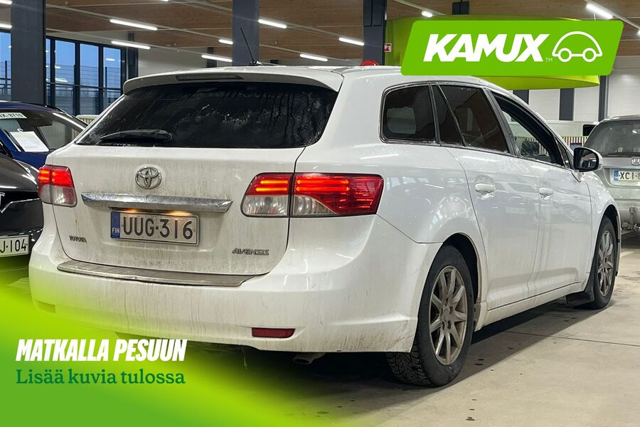 Toyota Avensis vaihtoauto