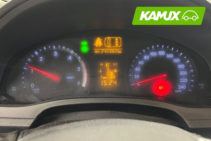 Toyota Avensis vaihtoauto