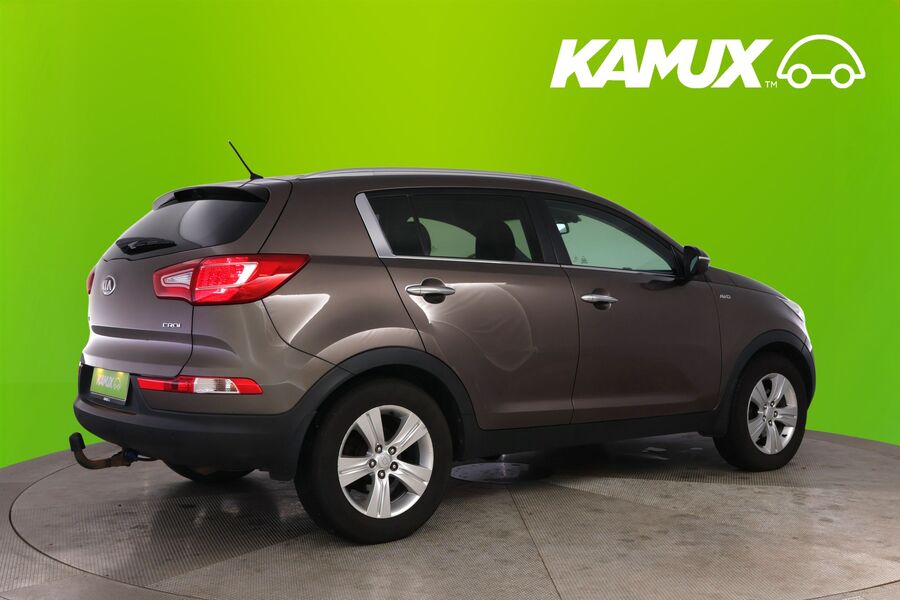 Kia Sportage vaihtoauto