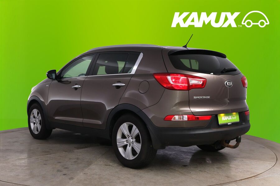 Kia Sportage vaihtoauto