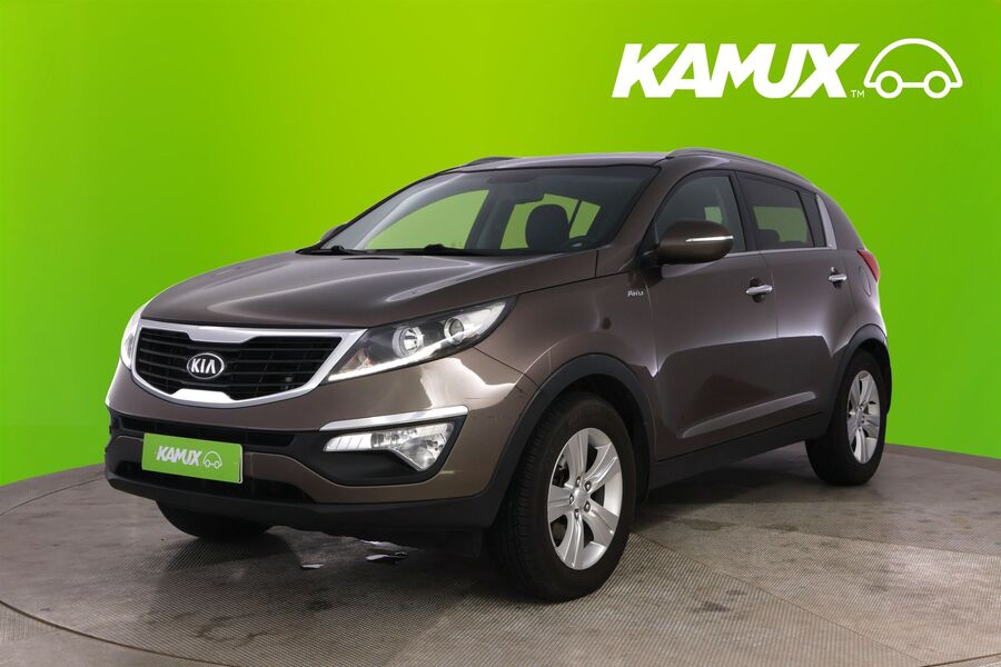 Kia Sportage vaihtoauto