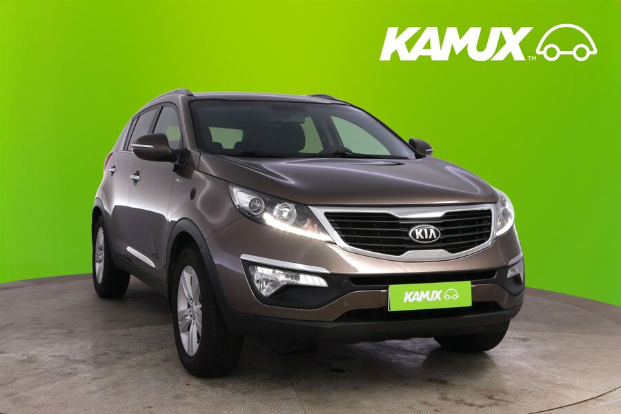 Kia Sportage vaihtoauto