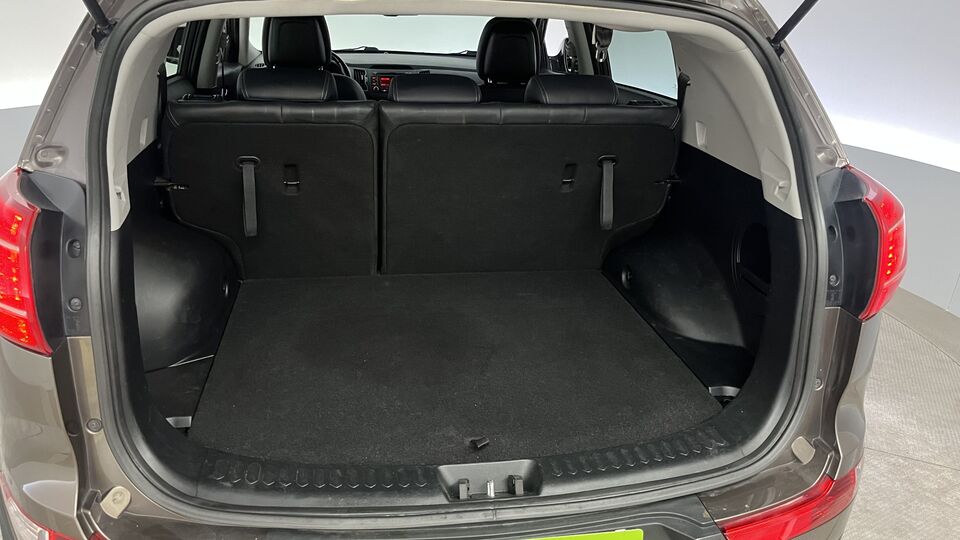 Kia Sportage vaihtoauto