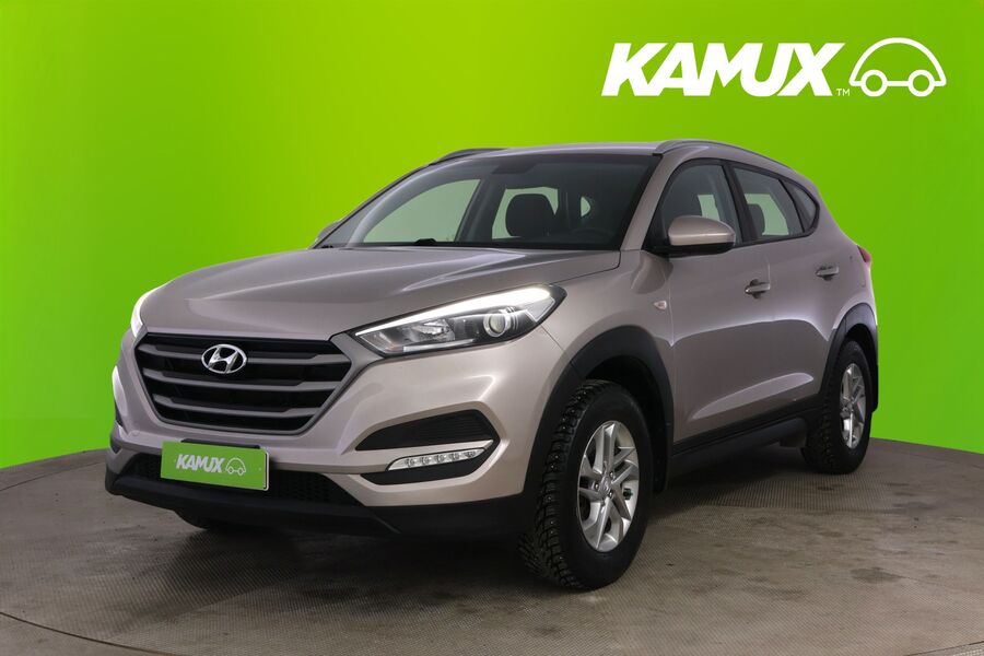 Hyundai Tucson vaihtoauto