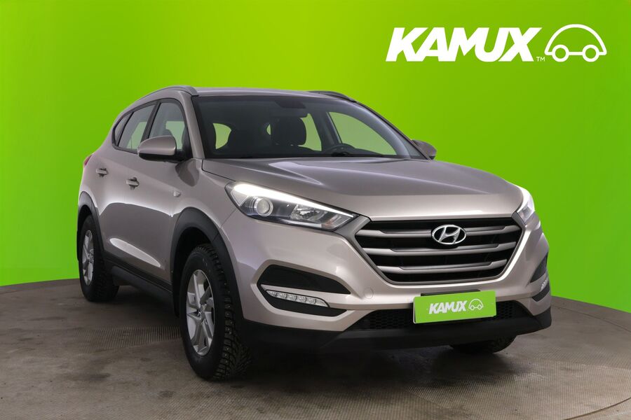 Hyundai Tucson vaihtoauto