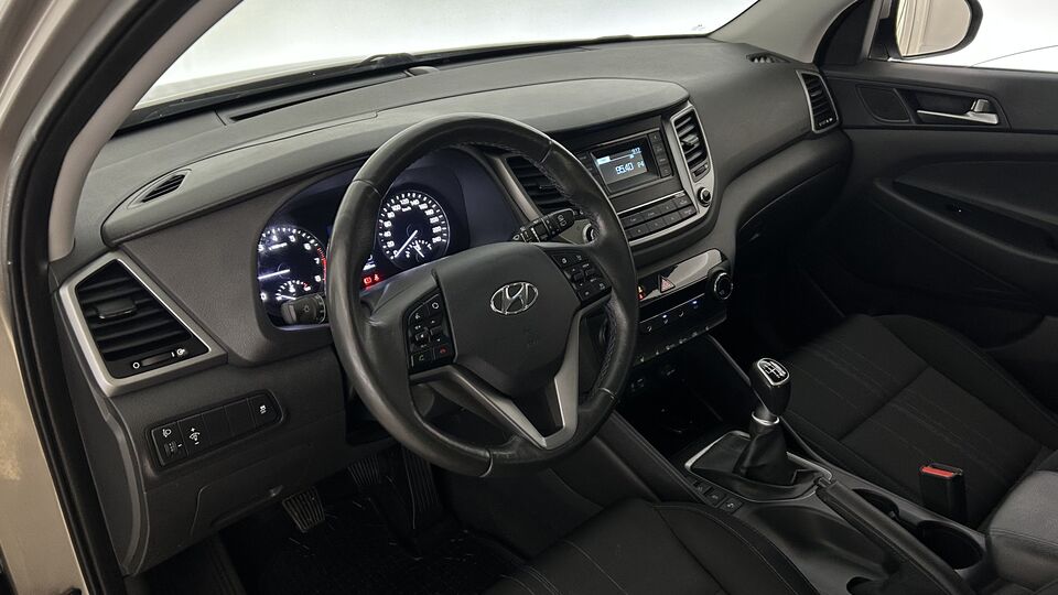 Hyundai Tucson vaihtoauto