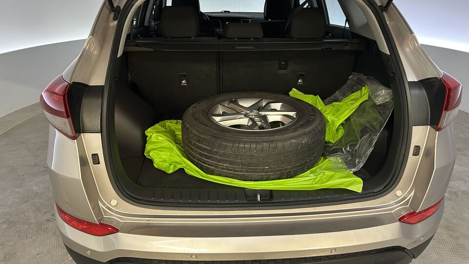 Hyundai Tucson vaihtoauto