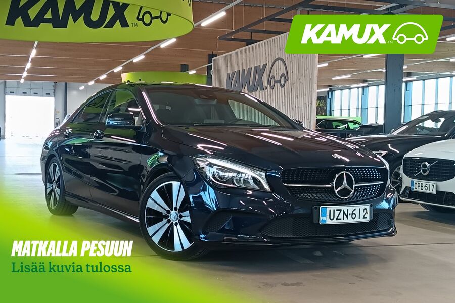 Mercedes-Benz CLA-sarja vaihtoauto