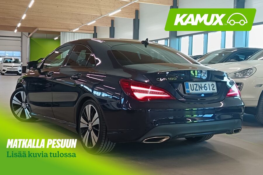 Mercedes-Benz CLA-sarja vaihtoauto