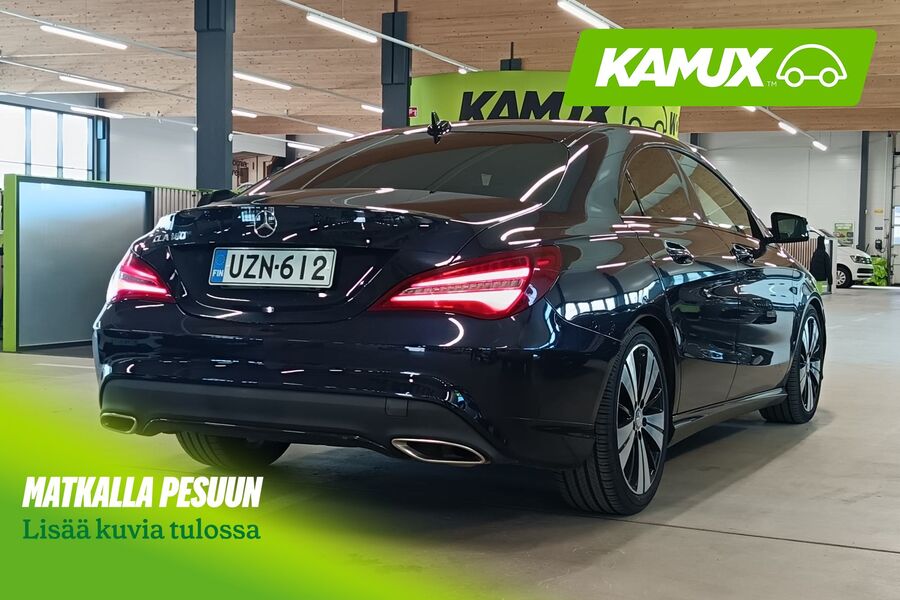 Mercedes-Benz CLA-sarja vaihtoauto